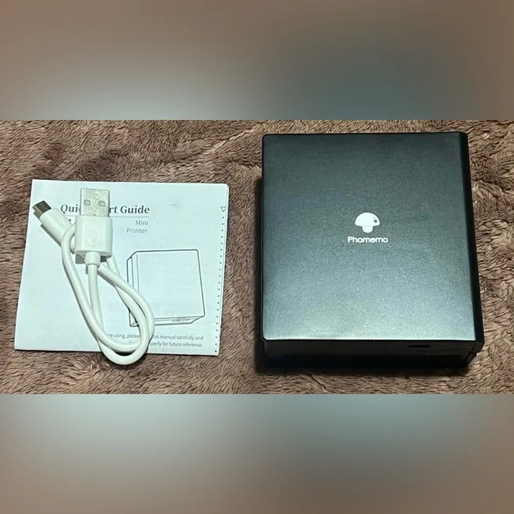 Phomemo Mini Printer in Black